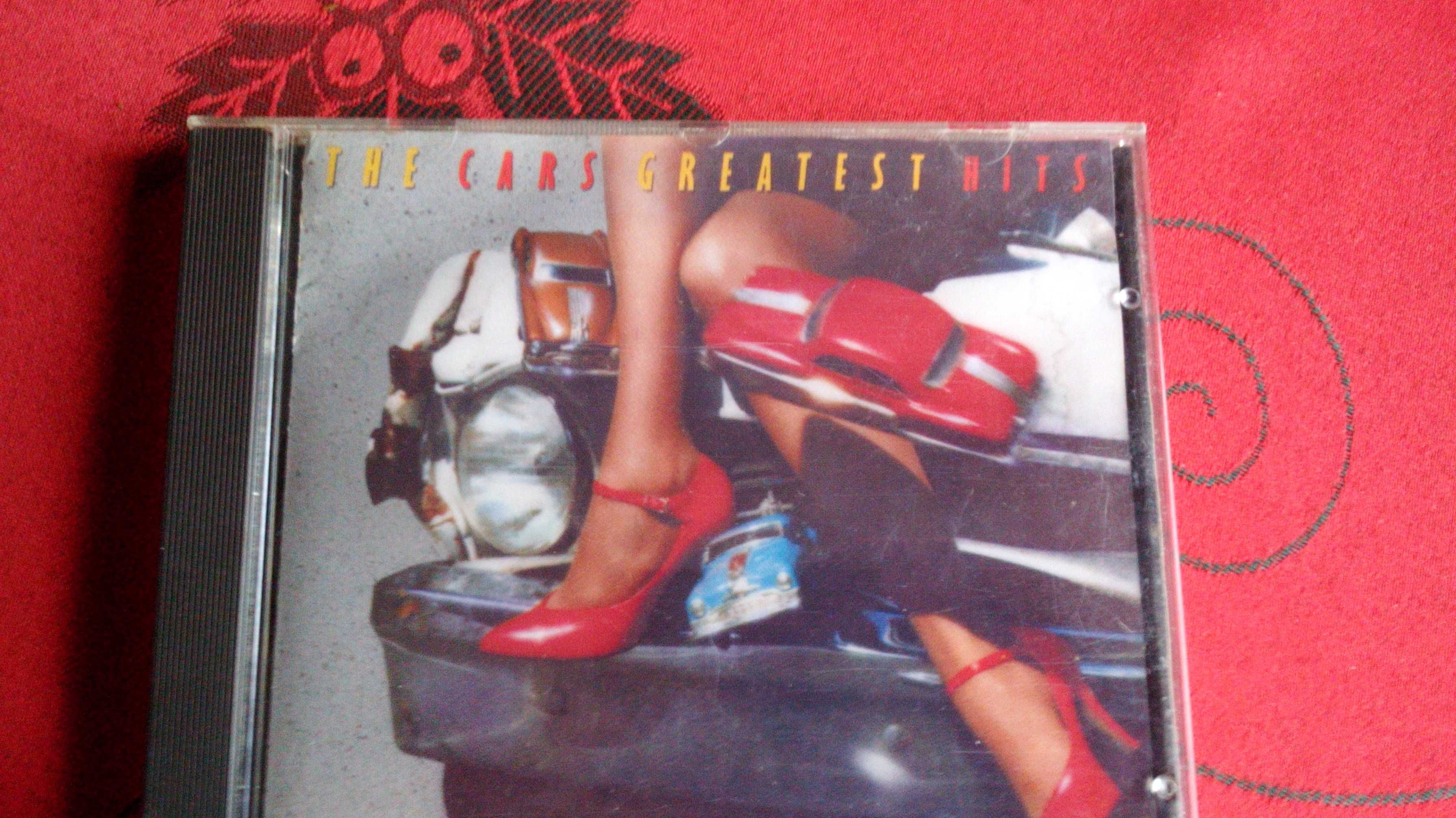 CDs The Best of Cars, O melhor de compilações Blues