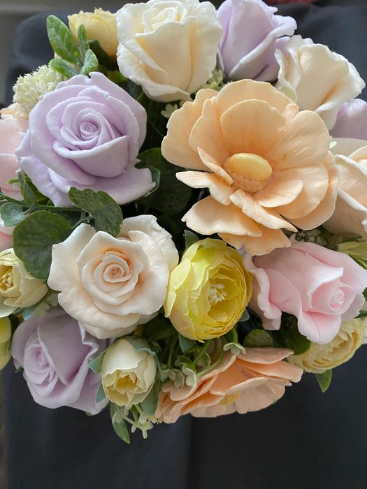 Мильні квіти букет