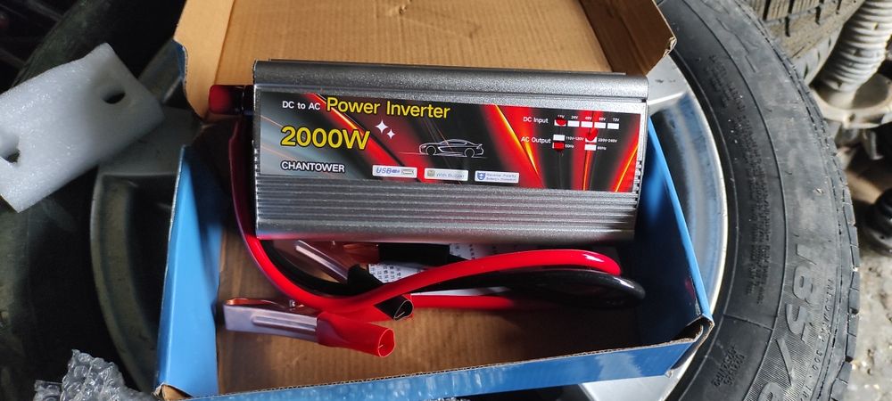 Перетворювач напруги 12v200