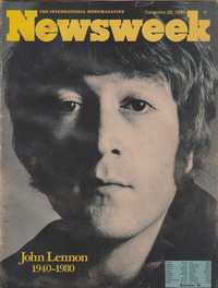 Newsweek - zabójstwo Johna Lennona