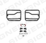 Двері компл. 2шт. з петлями Jeep Wrangler/Gladiator 2018+, PCR80013SET