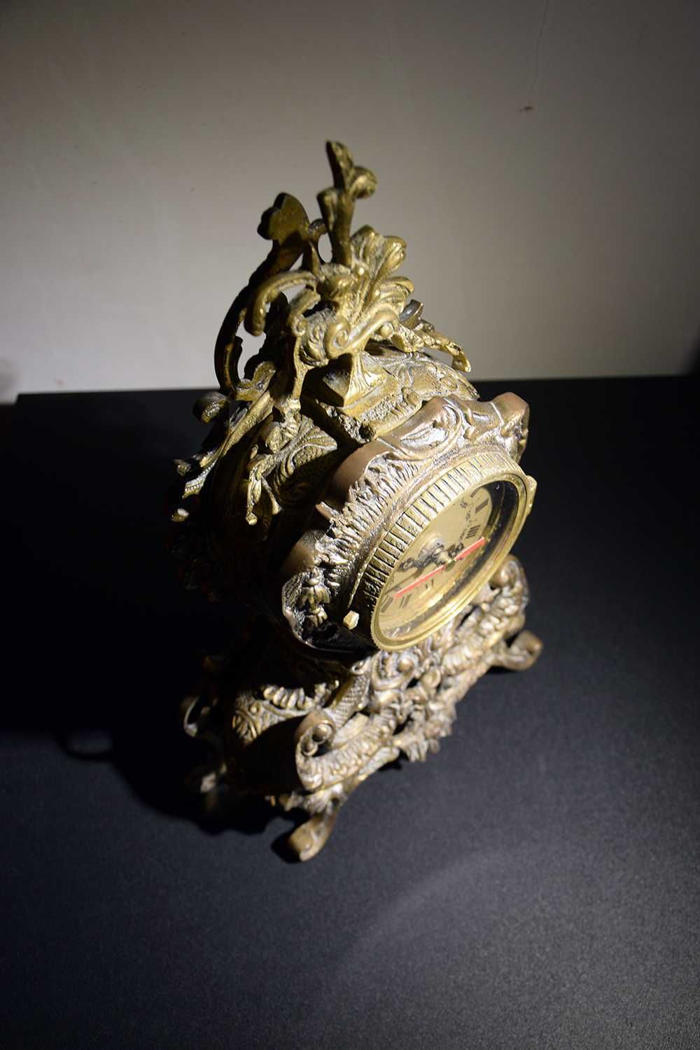Relógio Antigo de Latão