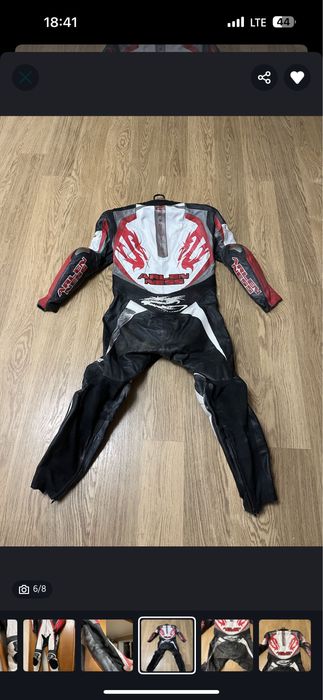 Мотокостюм Arleness