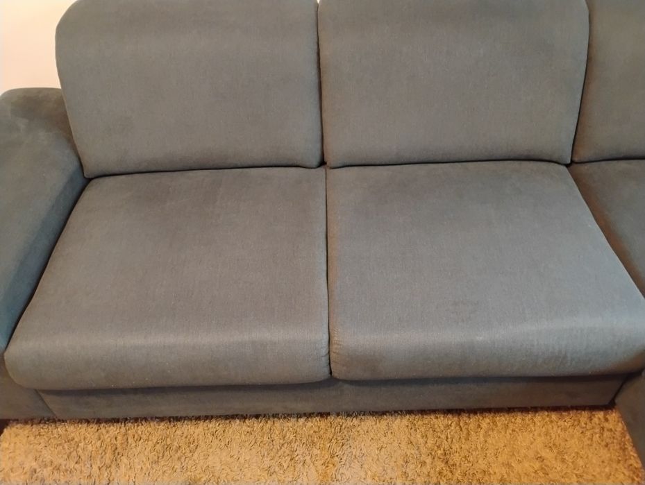 Narożnik z funkcją spania