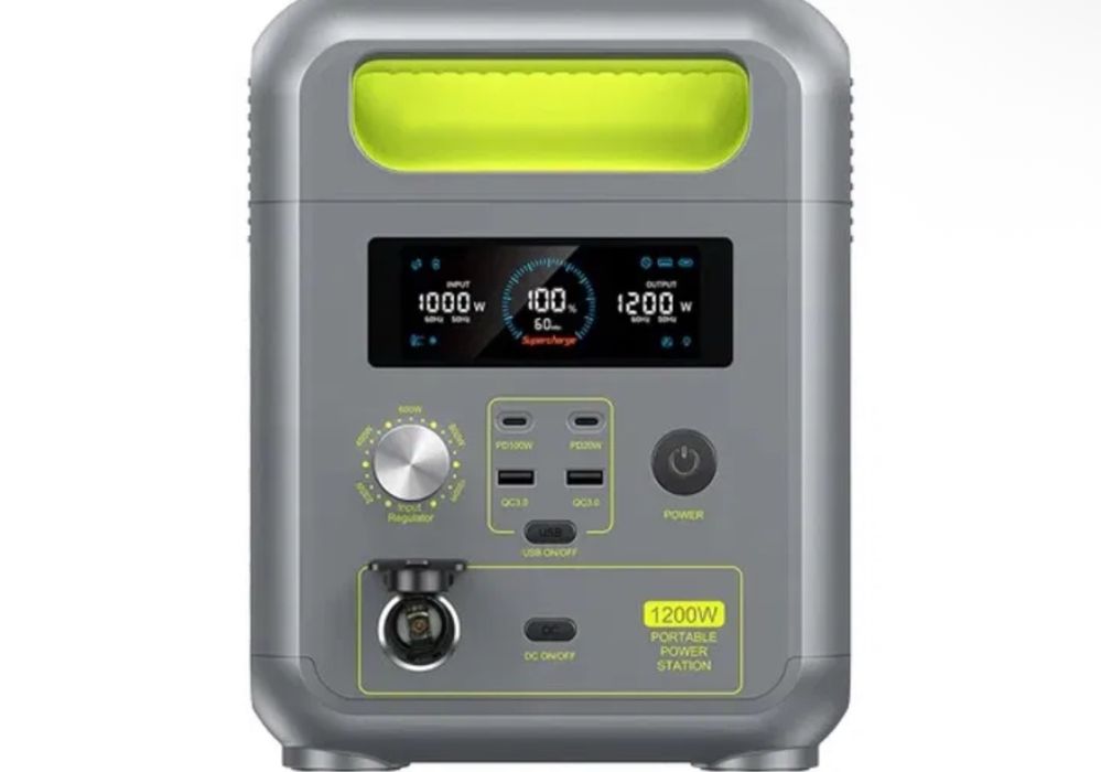 Fossibot 1.200в ( пікова 2.400 ) Єкофло Акб