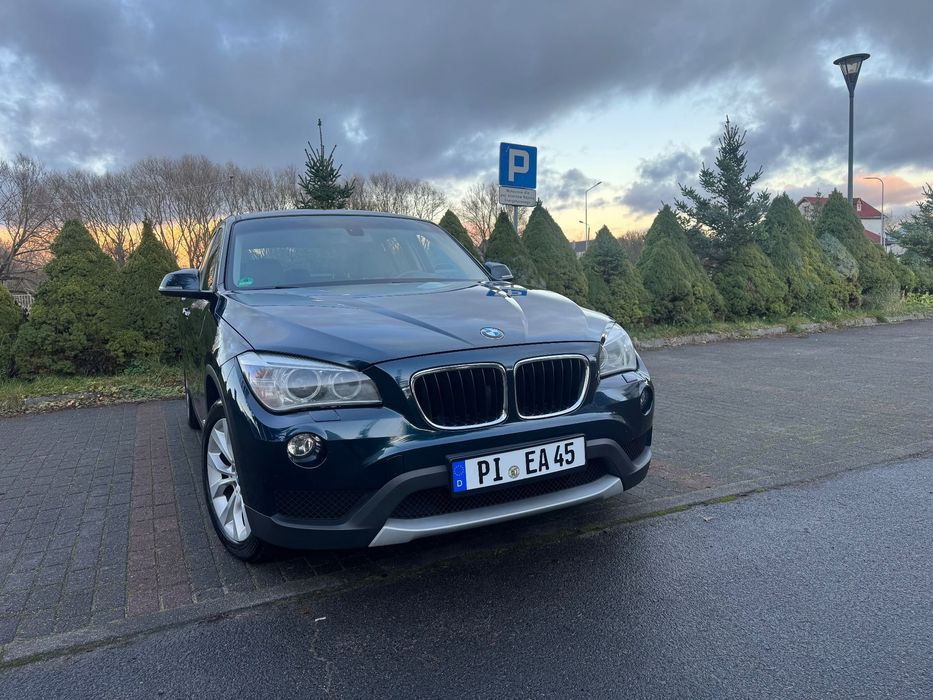 BMW X1 BMW X1  !! 2.0 diesel !! *Xenon* bezwypadkowy !* !! Super stan !