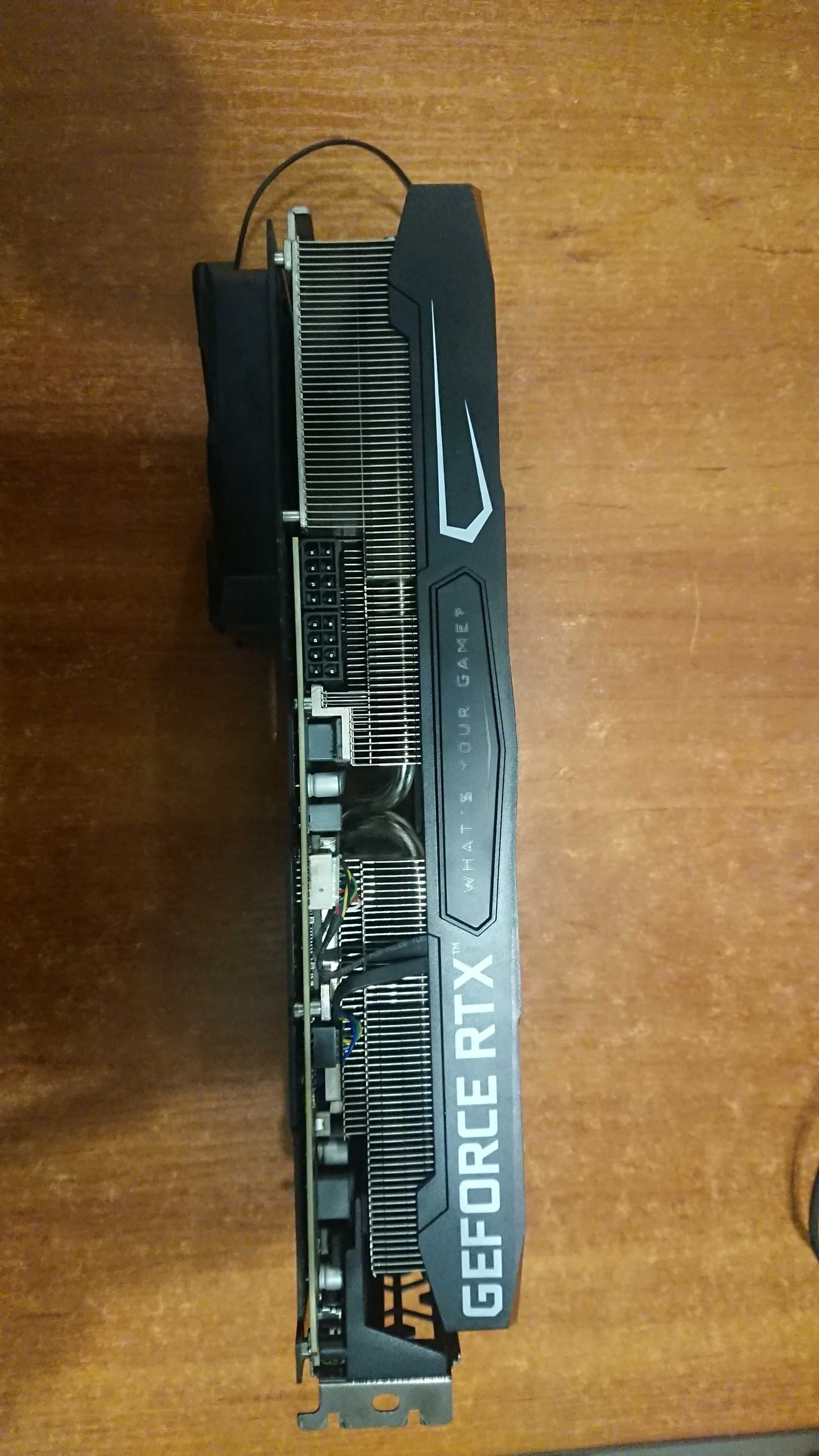 Вiдеокарта KFA2 RTX 3080 SG LHR 10G GDDR6Х (320bit)