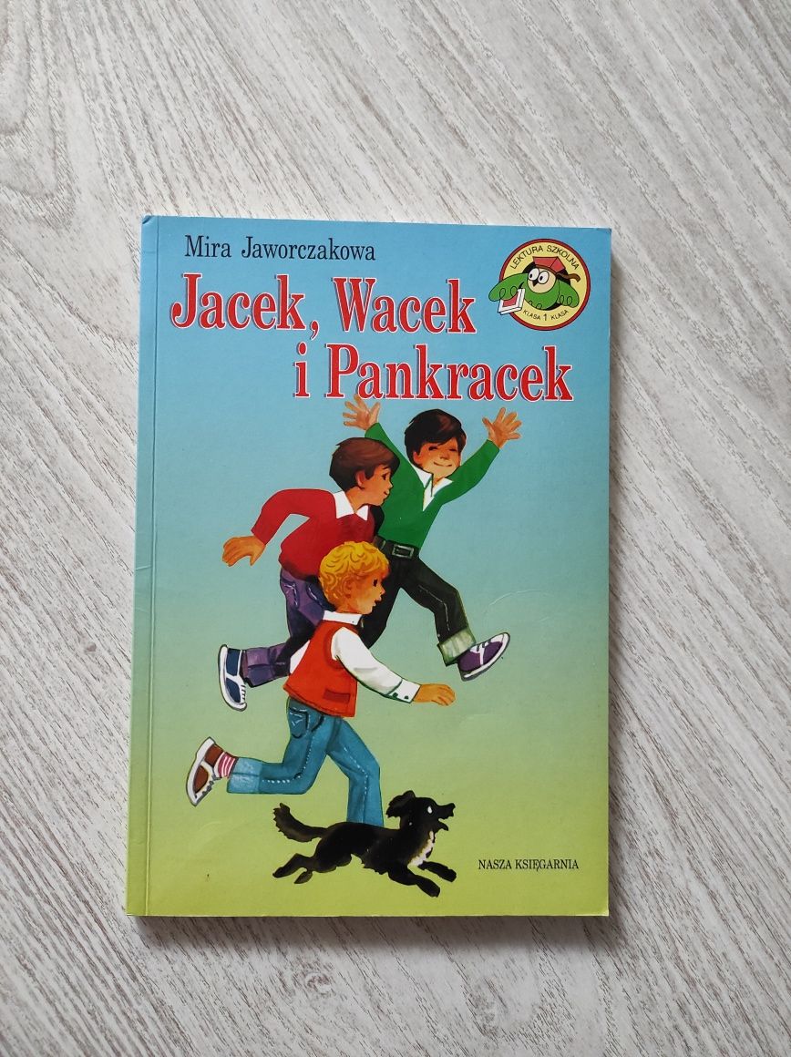 Jacek, Wacek i Pankracek Mira Jaworczakowa