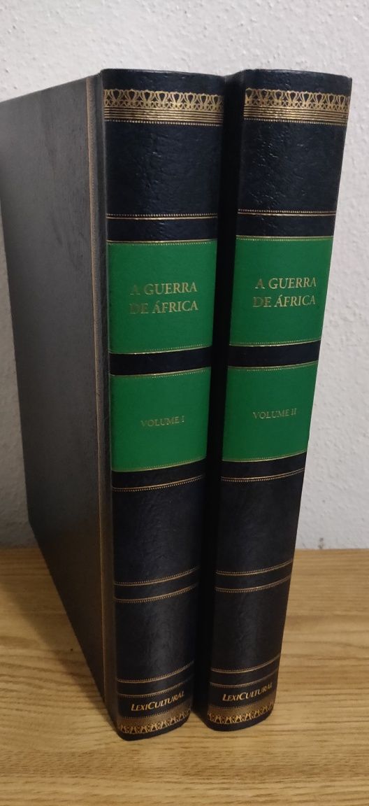 A Guerra de África - José Freire Antunes, vol. 1 e 2 (Lexicultural)