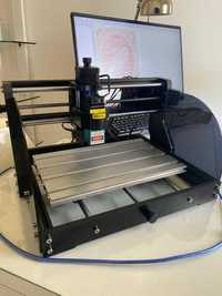 Máquina Gravação a Laser - VEVOR CNC 3018 PRO 15W