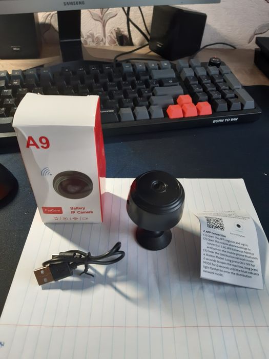 Wi‐Fi мини камера Олх доставка +24грн.