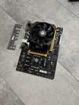 Biostar TB250-BTC + Inter Core I5 7400 + Crucial 8gb DDR4 Комплект
