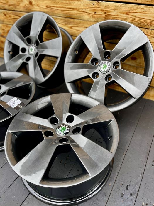 Диски 5/112 r16 Skoda