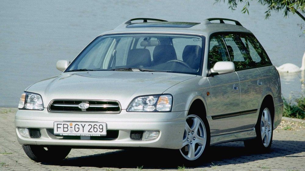 Разборка запчасти Subaru Legacy BE 1998-2002 outback подвеска шрот