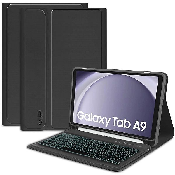 Tech-protect Sc Pen + Keyboard Galaxy Tab A9/8.7 X110 / X115 Black