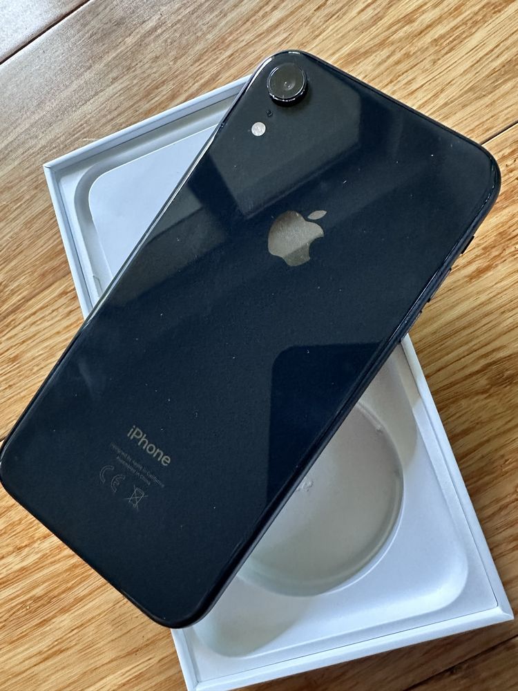 IPhone Xr 64GB, Black - super stan