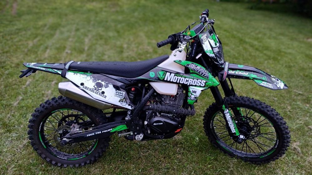 Мотоцикл Rotor Nemesis 300(Kovi/Geon)