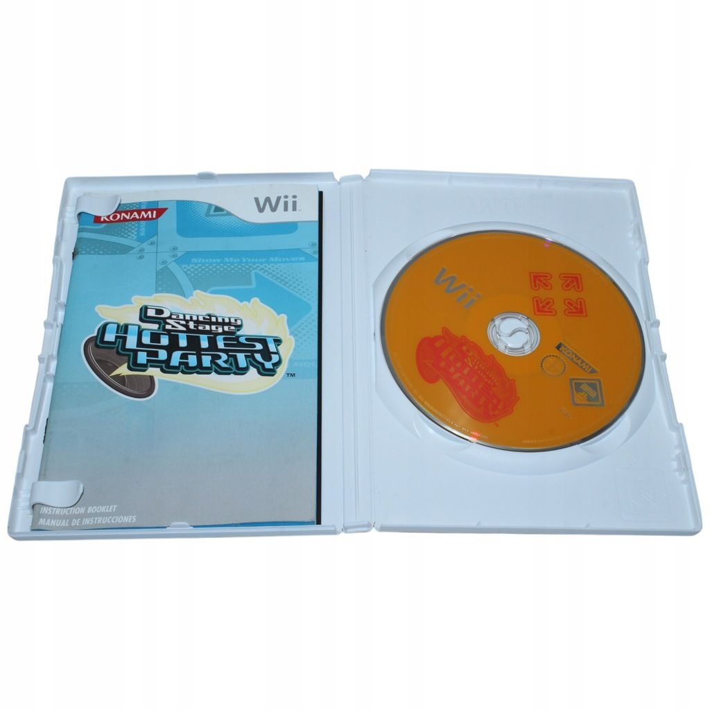 Dancing Stage Hottest Party Nintendo Wii