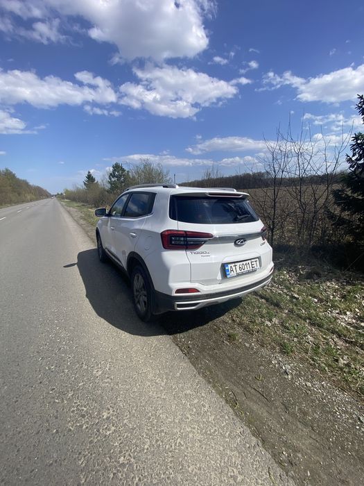 Автомобіль Chery Tiggo 4