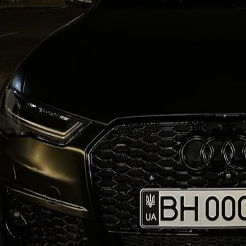 Наклейки на номер авто