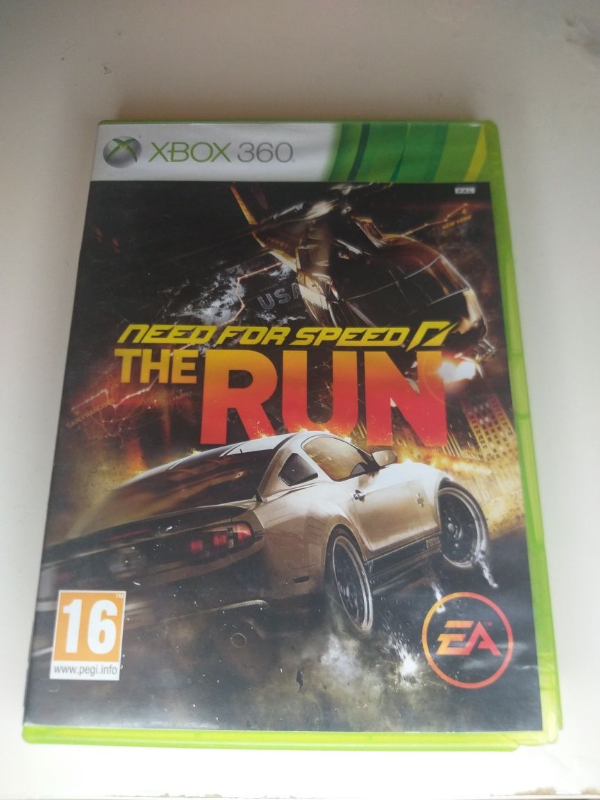 Gra Need for Speed The Run Xbox 360 pudełkowa ENG płyta x360 na konsol