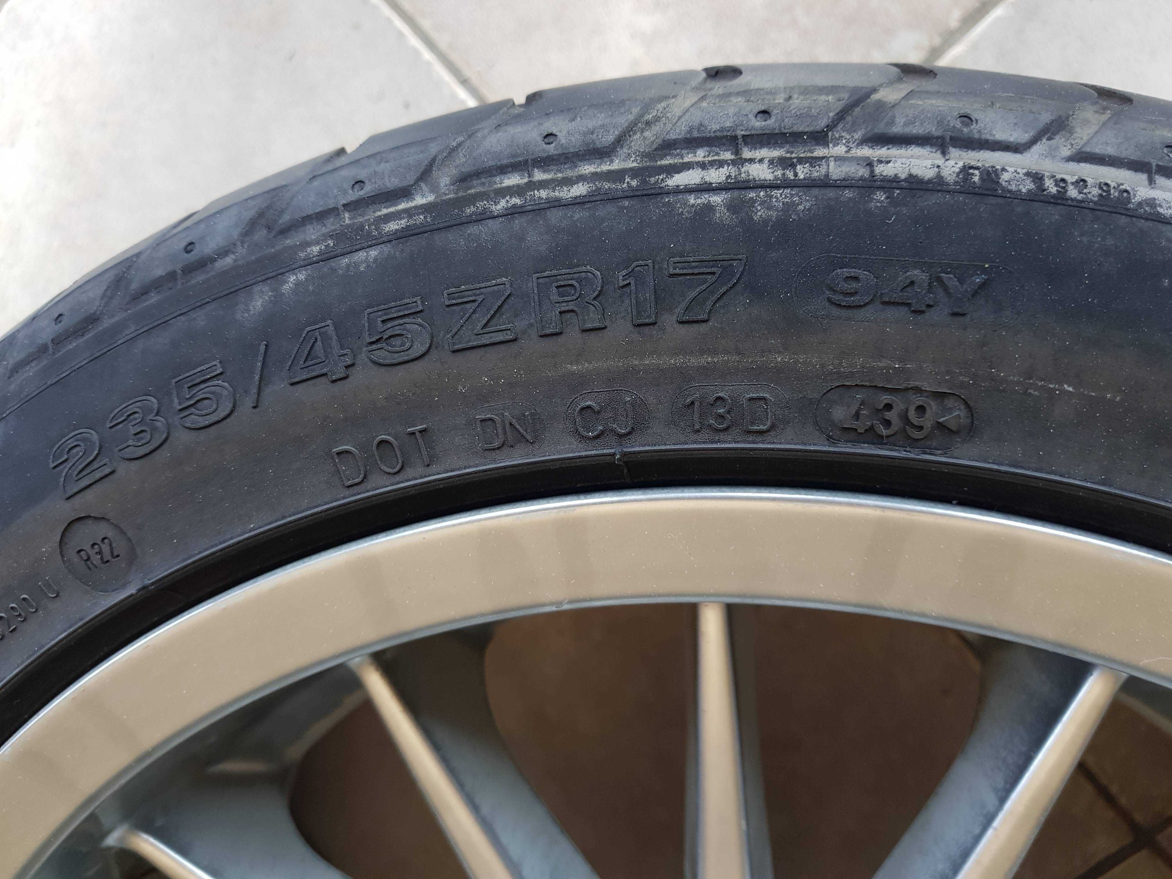 Koło felga BMW styling 32 e39 8x17 et20 5x120 OEM 1_092_961