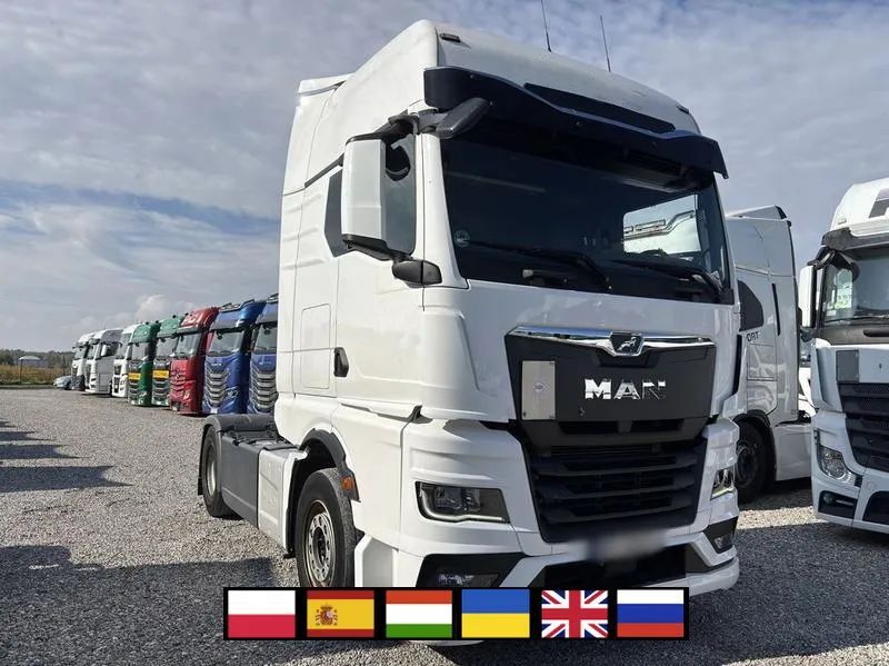 MAN TGX 18.510 E6 4x2 / Kab. sypialna / 2023 / 4 szt  _239234