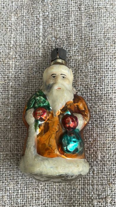 Новорічні іграшки 50–60-х років. Вінтаж. Колекційні