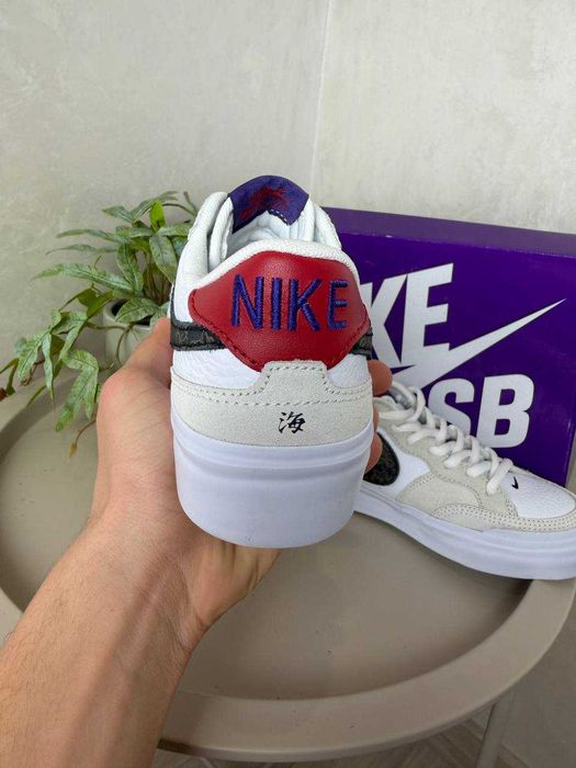 Nike sb pogo plus Оригінали Жіночі Чоловічі кеди кросівки 36 40