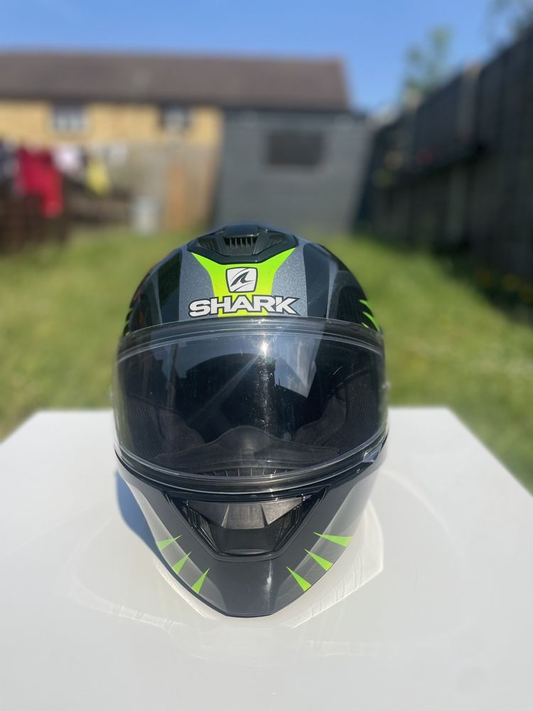 Мотошолом шлем shark d-Skwal 2 (AGV shoei arai hjc )