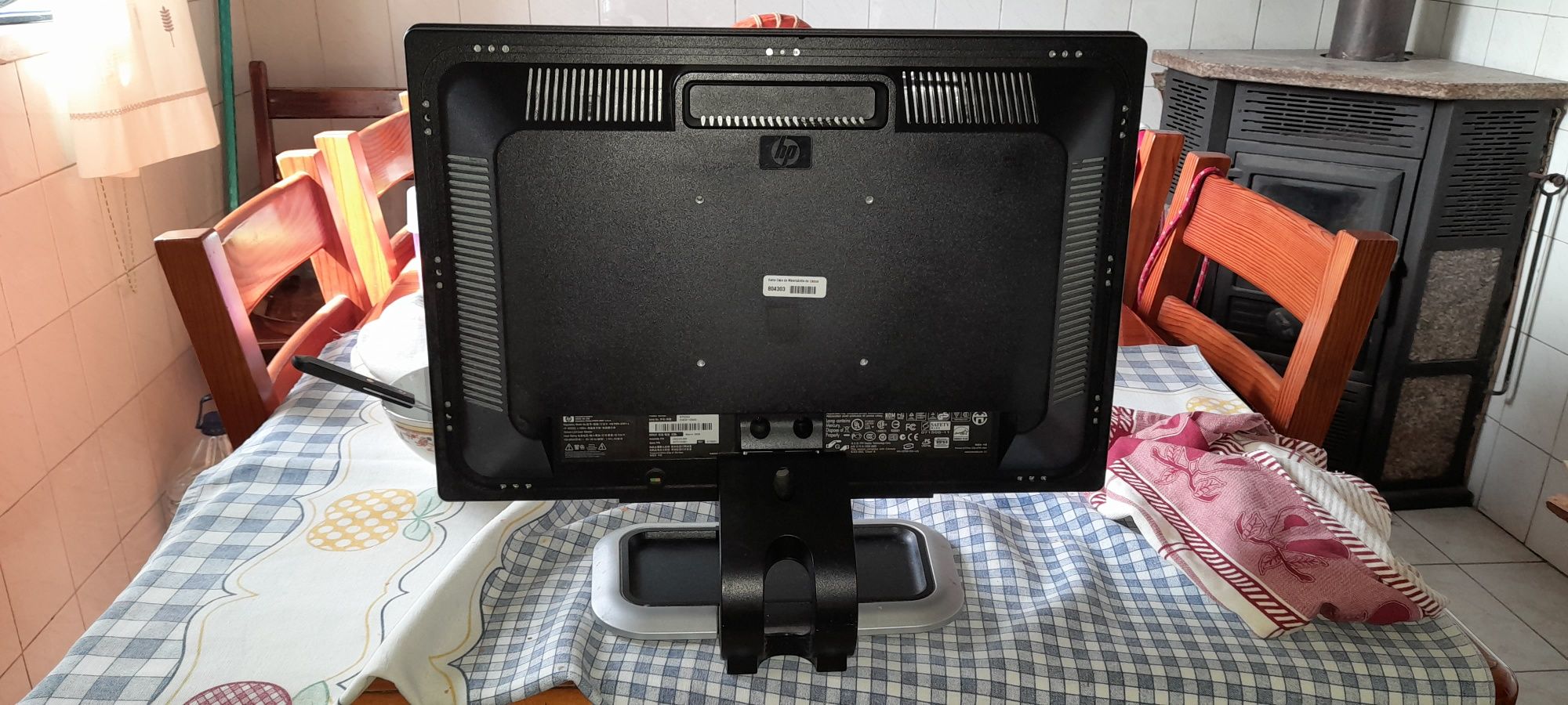 Monitor hp L1908w