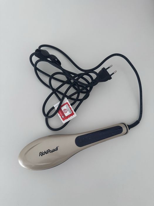 Escova Elétrica Alisadora de Cerâmica Ricki Parodi