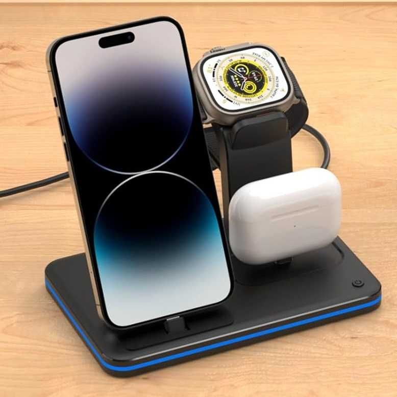 Stacja ładująca 3w1 AIMTEL LIGHTNING do iPhone