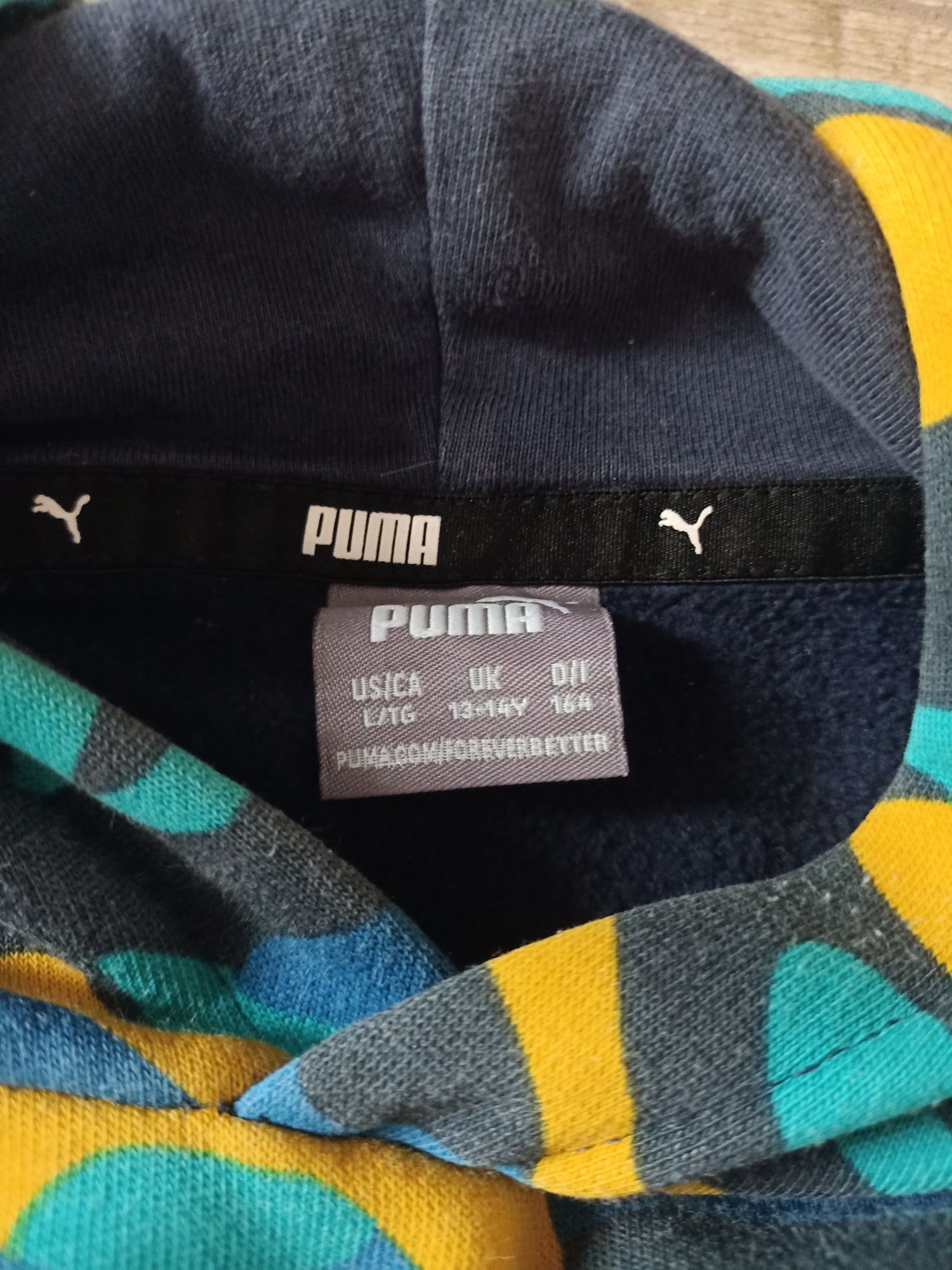 Dres Puma kolorowy.