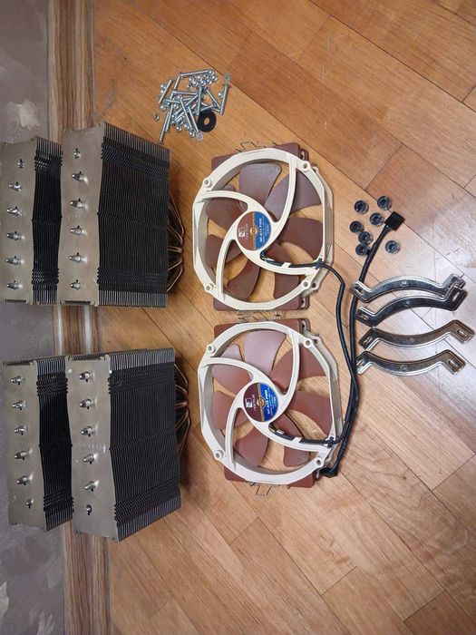 Noctua NH-D15 охолодження процесора Ціна за пару Reisen i7 i9 2011-v3