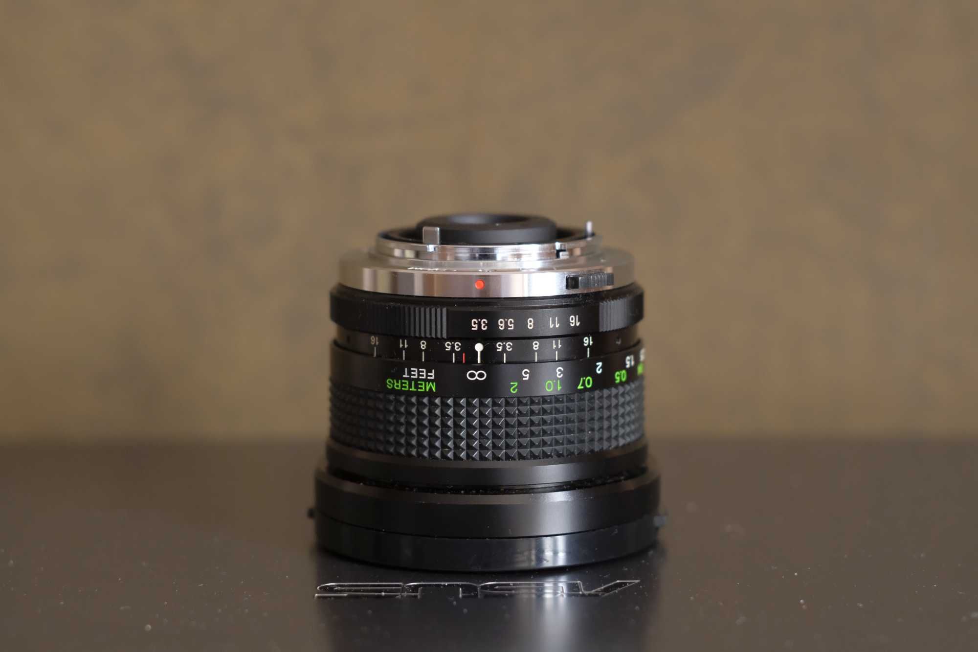 Рідкісний Vivitar 17 mm f 3.5 байонет Olympus OM