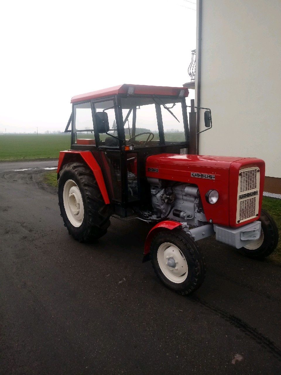 Maska Błotniki URSUS C360 C330 Nowy Zestaw Malowany Proszkowo !!!