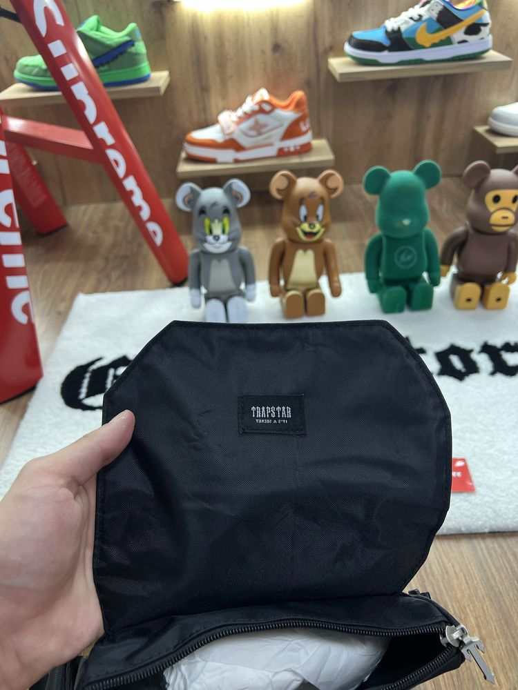 Сумка Trapstar Cobra Black Cross Bag