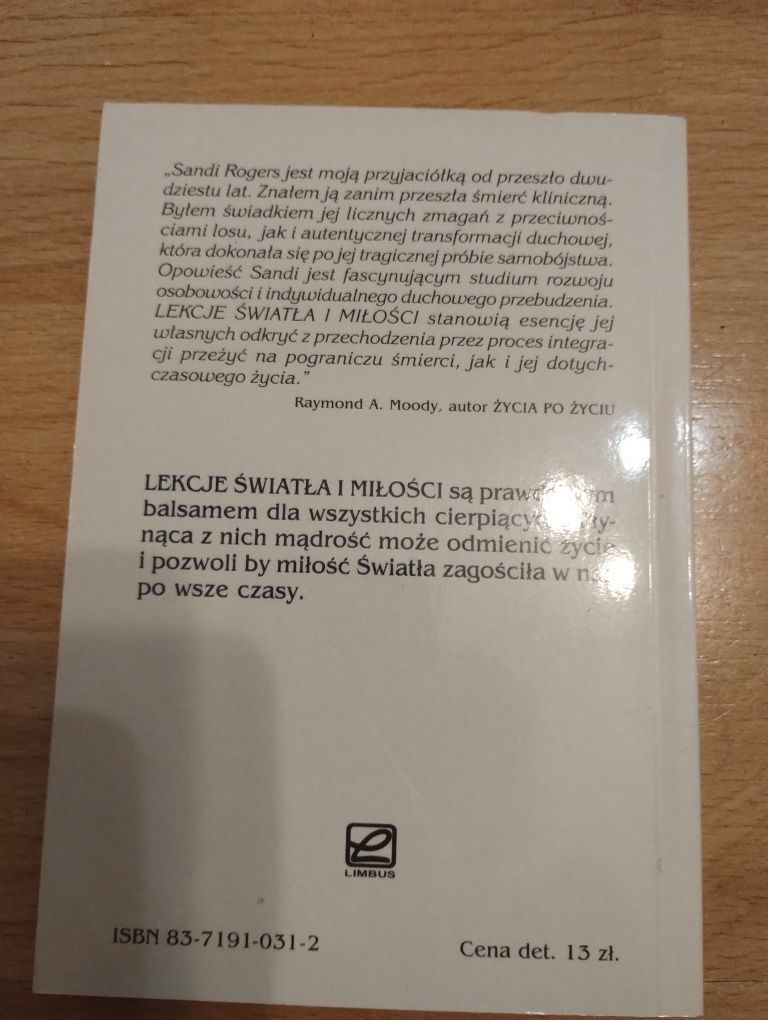 Lekcje światła i miłości - Sandra Rogers