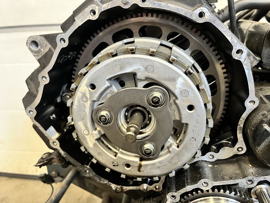 Silnik triumph speed triple 1050 rs tiger na części