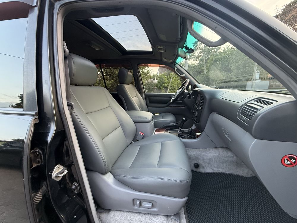 Toyota Land Cruiser 100 4.7 ГБО 4х4