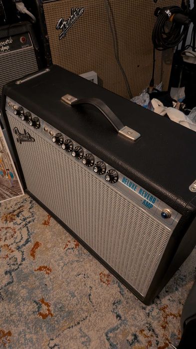 Fender Deluxe Reverb '68 RI + speaker UPGRADE
