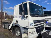 Silnik daf cf 360,2011r,bardzo niski przebieg 380tys km,euro5,autostop
