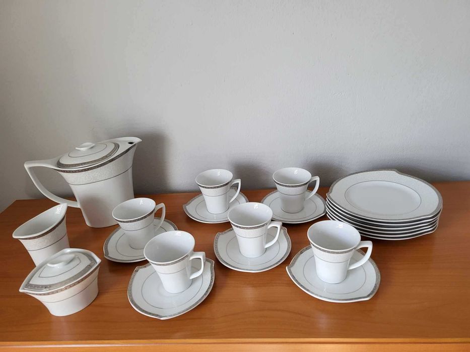 Zestaw kawowy 6/21 HAPPA Ćmielów