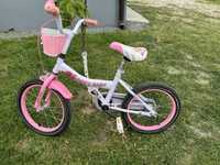 Rower dla dzieczynki 16cali