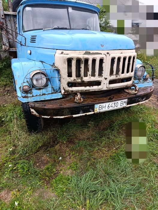 ЗІЛ ММЗ 554 самоскид