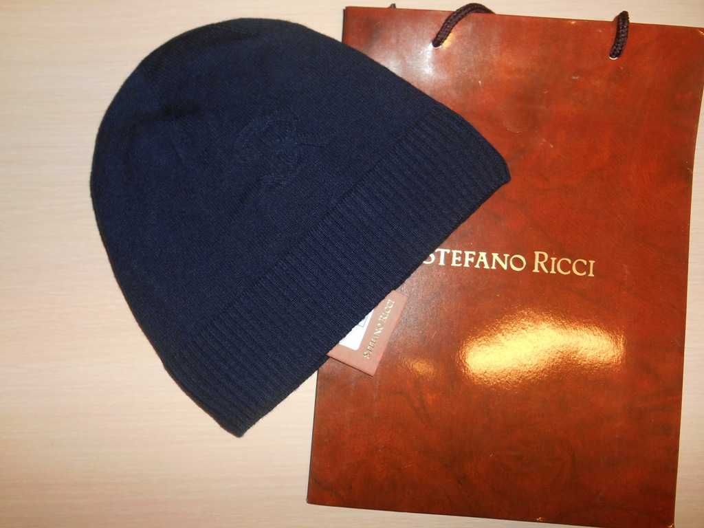 Stefano Ricci Męska ciepła czapka zimowa, Włochy MZ 23-1