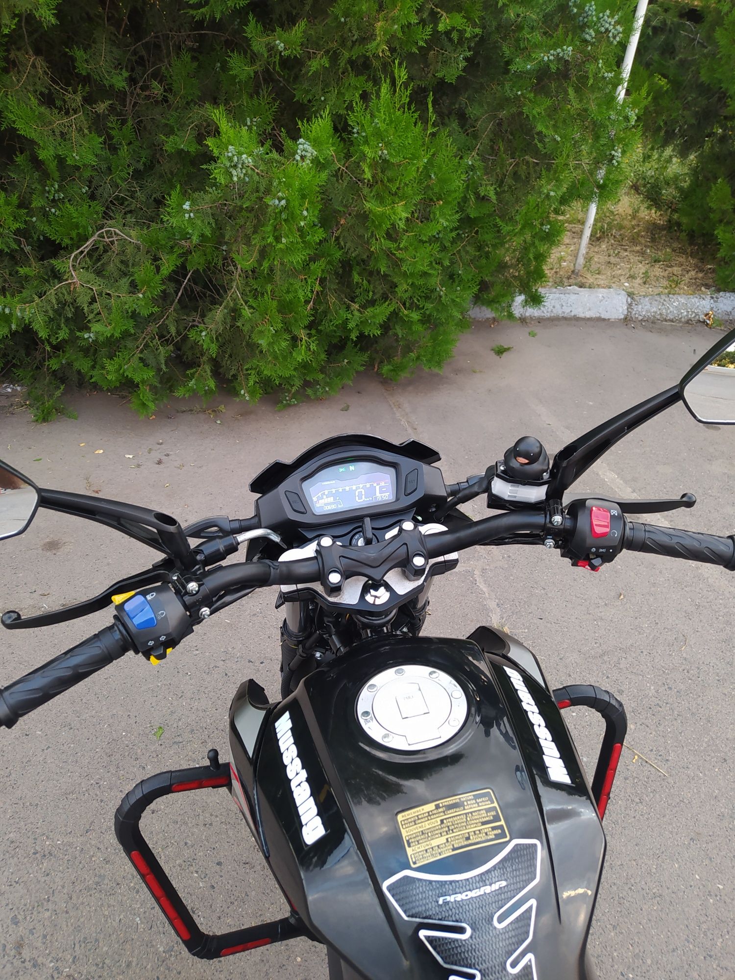 Продам мотоцикл Mustang fortuna 200