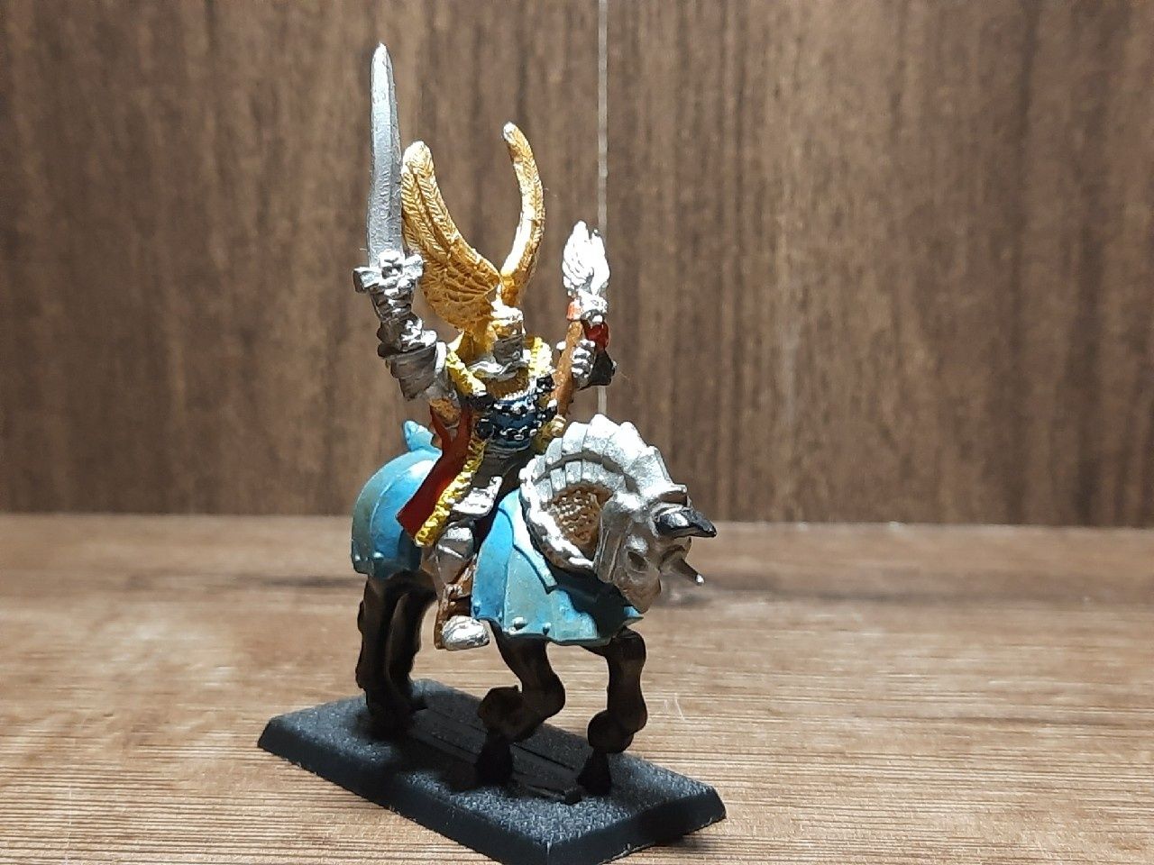 Warhammer the old World Empire Kurt Helborg unikat
