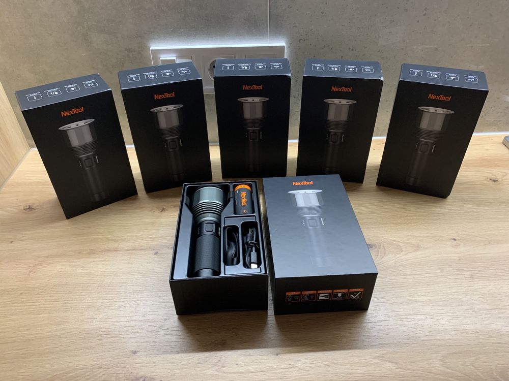 Фонарик/Ліхтар Xiaomi 2000 lm Nextool NE0126 5000 mah